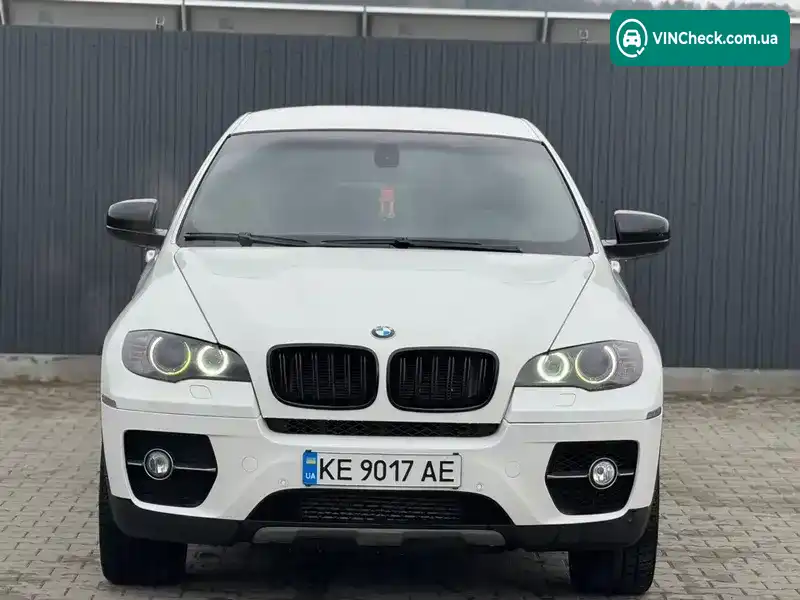 BMW X6 2009, фото з оголошення 2 з 21, VIN WBAFG41080L373231