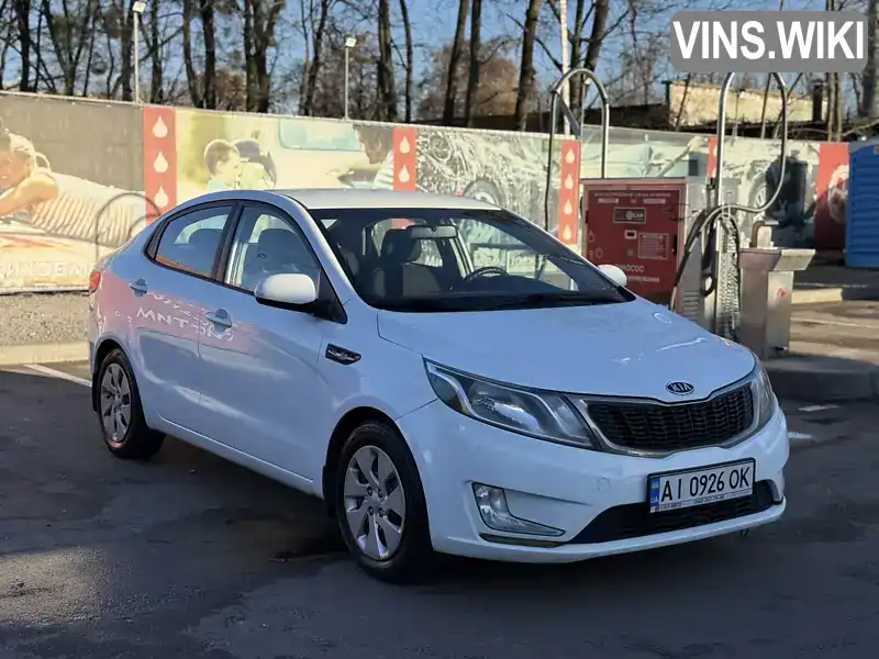 Kia Rio 2011, фото з оголошення 1 з 10, VIN Z94CB41AACR018506