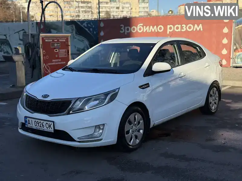 Kia Rio 2011, фото з оголошення 2 з 10, VIN Z94CB41AACR018506