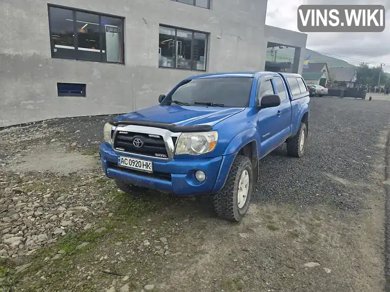 Toyota Tacoma 2005, фото з оголошення 1 з 11, VIN 5TEUU42NX5Z036744