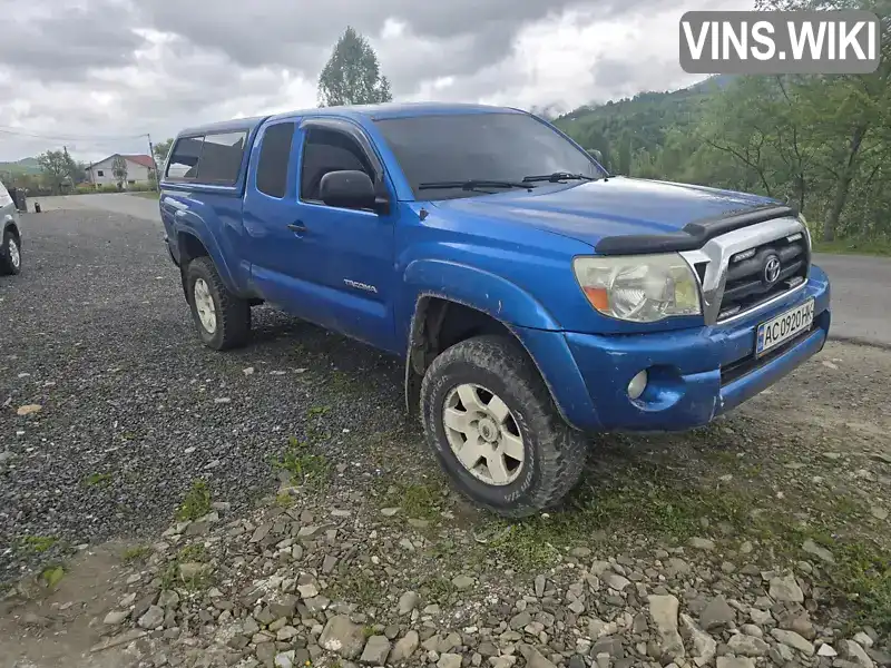 Toyota Tacoma 2005, фото з оголошення 2 з 11, VIN 5TEUU42NX5Z036744