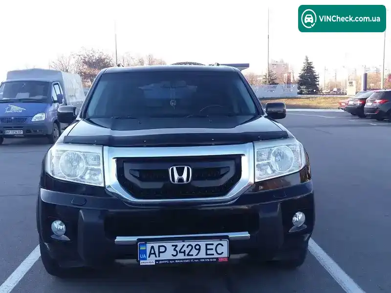 Honda Pilot 2008, фото з оголошення 1 з 21, VIN 5FNYF48809B405573