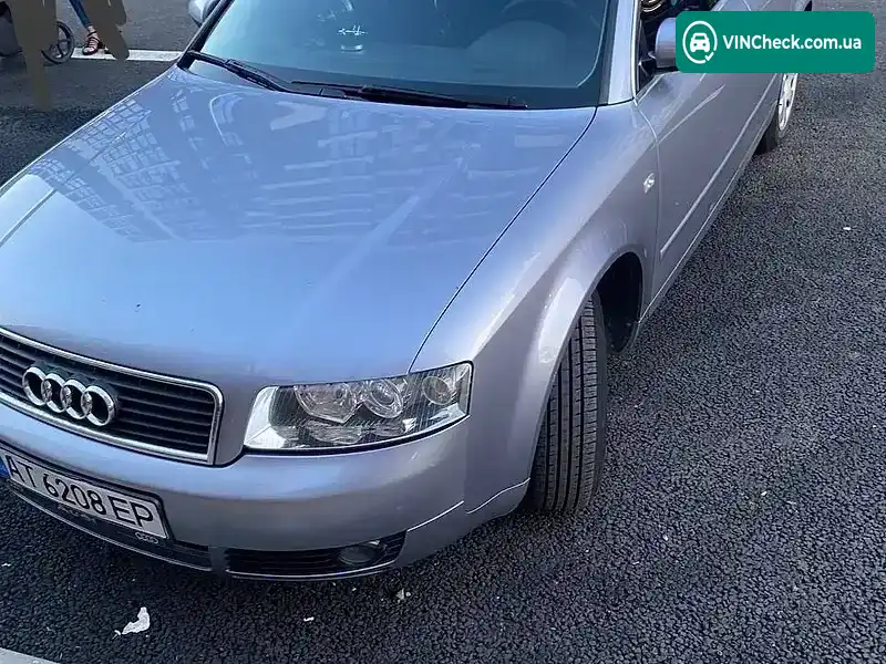 Audi A4 2004, фото з оголошення 1 з 10, VIN WAUZZZ8EX4A205131
