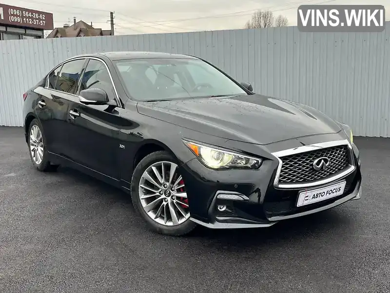 Infiniti Q50 2017, фото з оголошення 1 з 21, VIN JN1EV7AR2JM438996