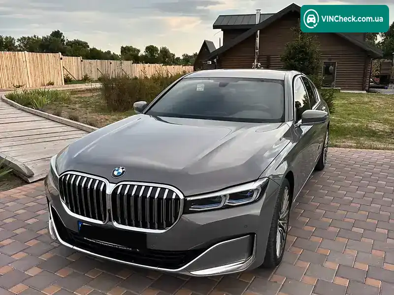 BMW 7 Series 2021, фото з оголошення 1 з 8, VIN WBA7R21080CH46841