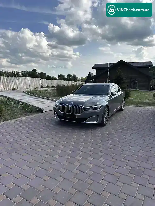 BMW 7 Series 2021, фото з оголошення 2 з 8, VIN WBA7R21080CH46841