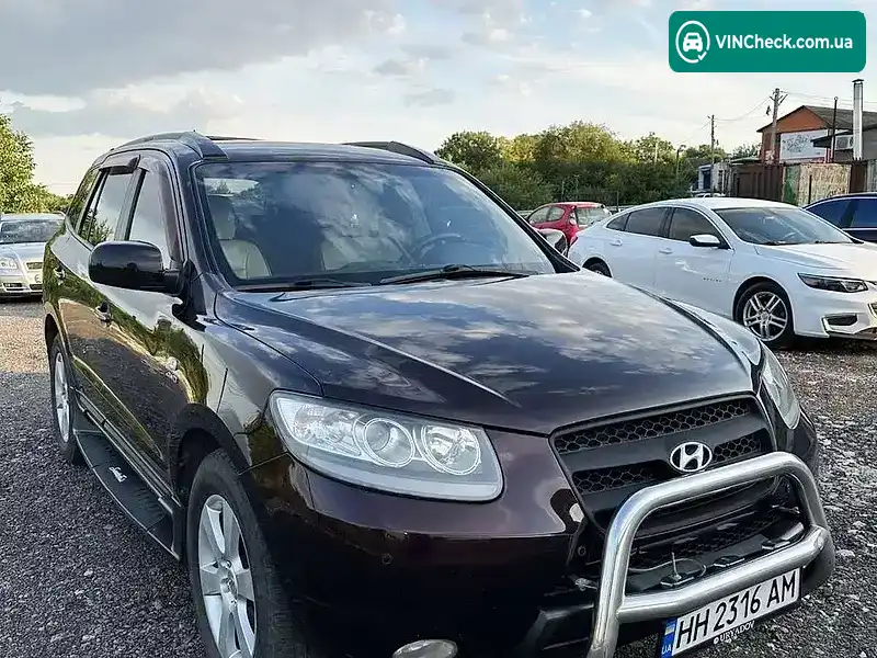 Hyundai Santa FE 2006, фото з оголошення 1 з 13, VIN KMHSH81WP6U062679