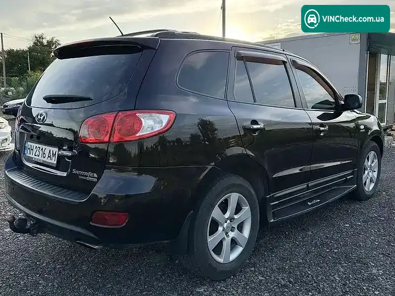 Hyundai Santa FE 2006, фото з оголошення 2 з 13, VIN KMHSH81WP6U062679