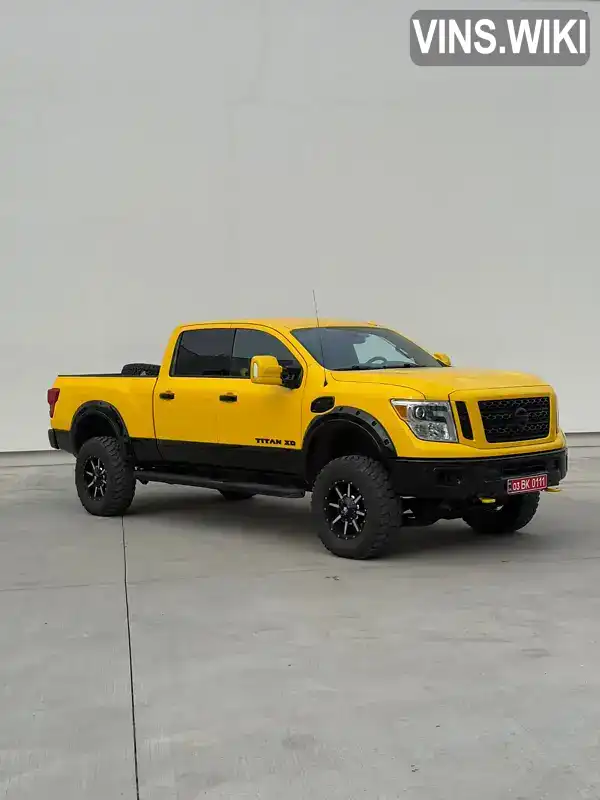 Nissan Titan 2019, фото з оголошення 1 з 8, VIN 1N6BA1F42KN506504