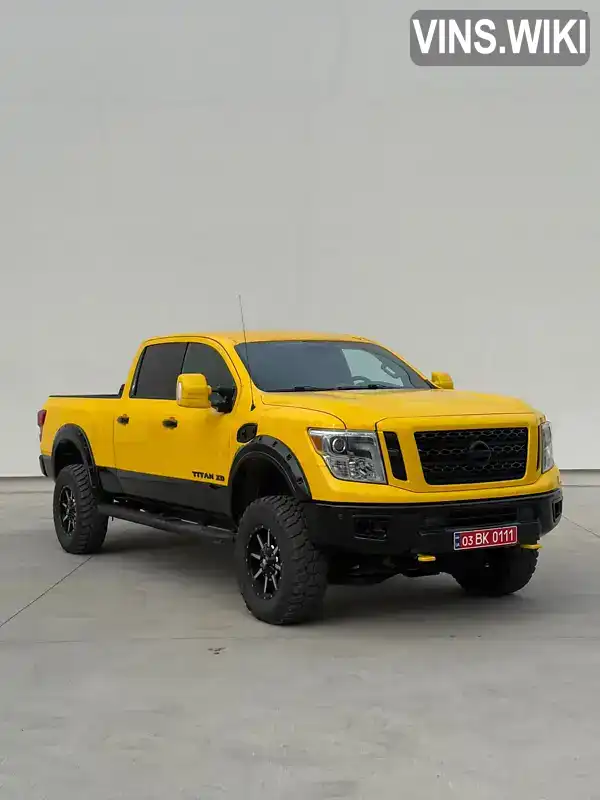 Nissan Titan 2019, фото з оголошення 2 з 8, VIN 1N6BA1F42KN506504