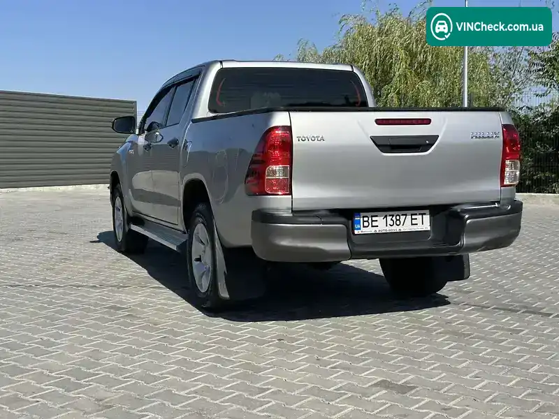 Toyota Hilux 2021, фото з оголошення 1 з 20, VIN MR0KB3CD200908776