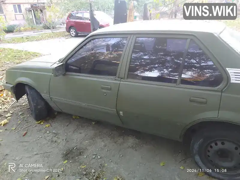 Opel Ascona 1988, фото з оголошення 2 з 5, VIN W0L000087J6038625