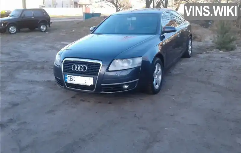 Audi A6 2007, фото з оголошення 2 з 21, VIN WAUZZZ4F98N049631