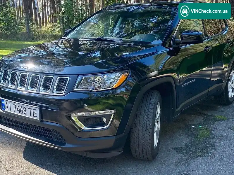Jeep Compass 2019, фото з оголошення 1 з 20, VIN 3C4NJCBB7KT851656