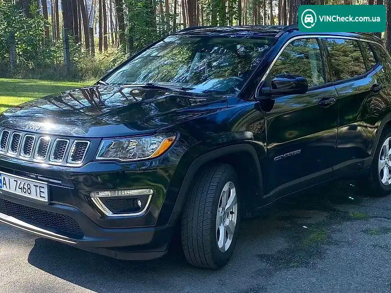 Jeep Compass 2019, фото з оголошення 2 з 20, VIN 3C4NJCBB7KT851656
