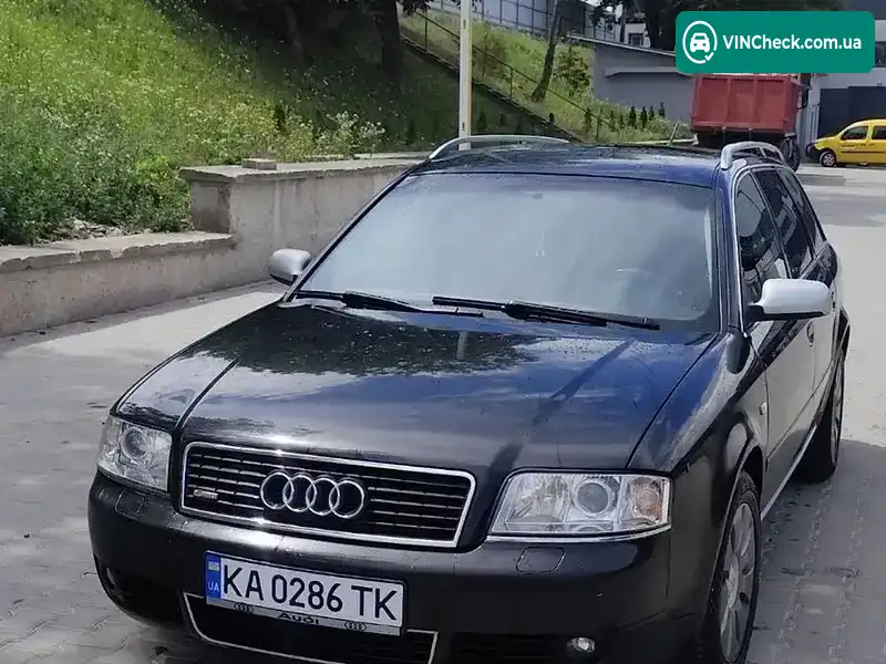Audi A6 2004, фото з оголошення 1 з 20, VIN WAUZZZ4B94N064296