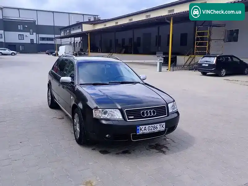 Audi A6 2004, фото з оголошення 2 з 20, VIN WAUZZZ4B94N064296