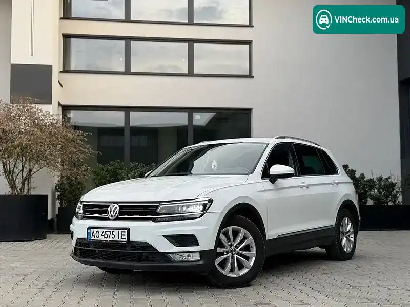Volkswagen Tiguan 2017, фото з оголошення 1 з 20, VIN WVGZZZ5NZHW915704
