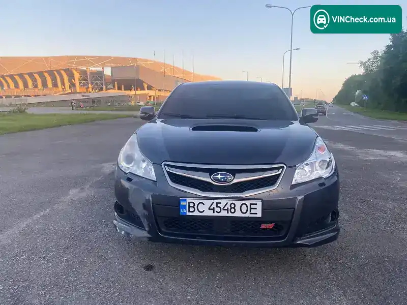 Subaru Legacy 2010, фото з оголошення 1 з 20, VIN JF1BMDLZ1AG011533