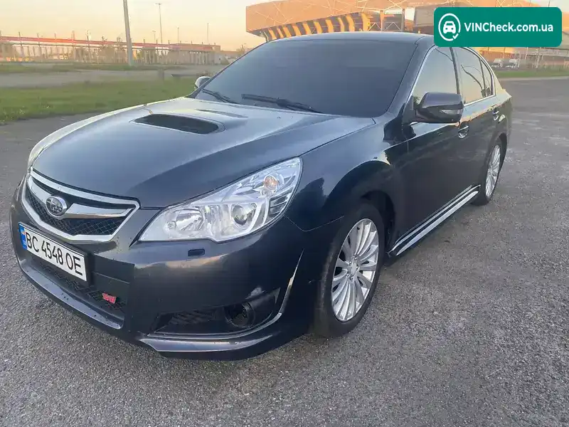 Subaru Legacy 2010, фото з оголошення 2 з 20, VIN JF1BMDLZ1AG011533