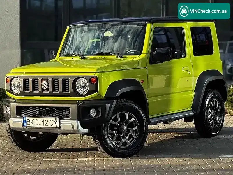 Suzuki Jimny 2019, фото з оголошення 1 з 20, VIN JSAGJB74V00116816