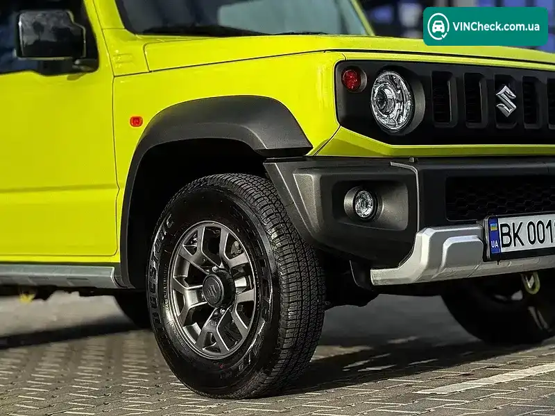 Suzuki Jimny 2019, фото з оголошення 2 з 20, VIN JSAGJB74V00116816