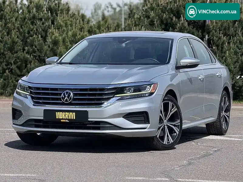 Volkswagen Passat 2020, фото з оголошення 1 з 20, VIN 1VWSA7A34MC000320