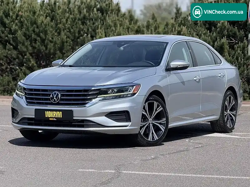 Volkswagen Passat 2020, фото з оголошення 2 з 20, VIN 1VWSA7A34MC000320