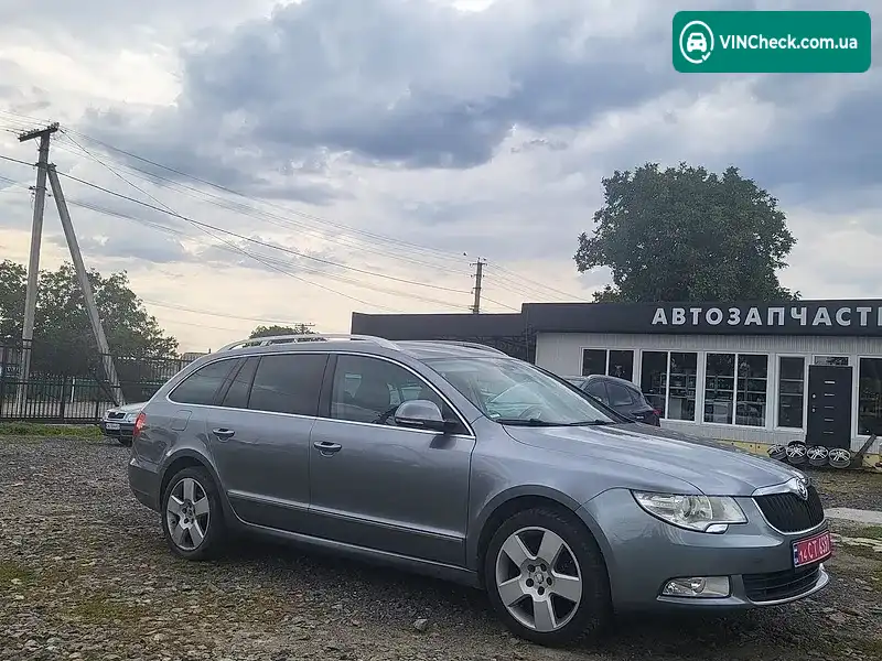 Skoda Superb 2011, фото з оголошення 1 з 6, VIN TMBJB73TXB9008635