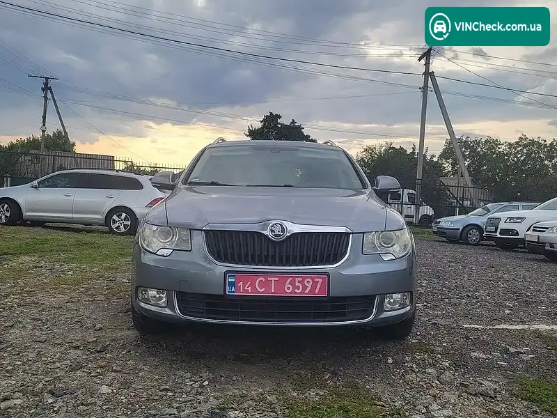Skoda Superb 2011, фото з оголошення 2 з 6, VIN TMBJB73TXB9008635