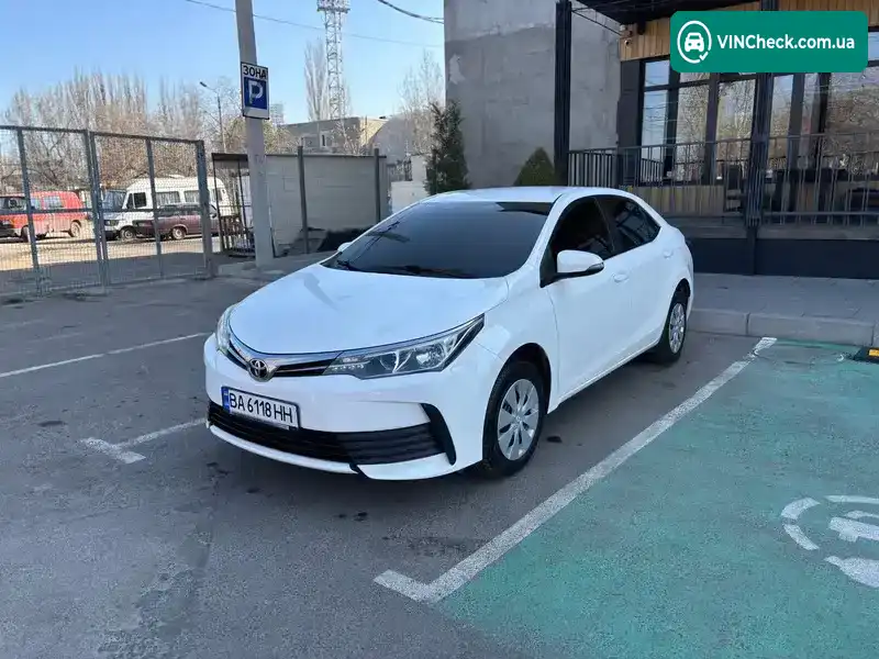 Toyota Corolla 2017, фото з оголошення 1 з 21, VIN NMTBT9JE10R045023