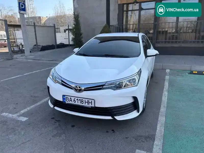 Toyota Corolla 2017, фото з оголошення 2 з 21, VIN NMTBT9JE10R045023