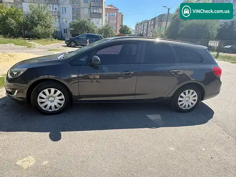 Opel Astra 2013, фото з оголошення 1 з 17, VIN W0LPD8EK0D8076710