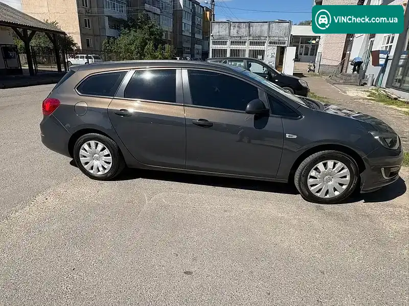 Opel Astra 2013, фото з оголошення 2 з 17, VIN W0LPD8EK0D8076710