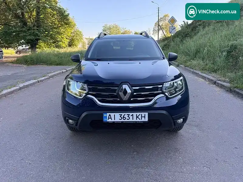 Renault Duster 2020, фото з оголошення 1 з 16, VIN VF1HJD20X64938446
