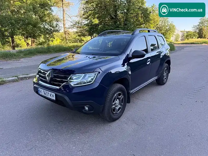 Renault Duster 2020, фото з оголошення 2 з 16, VIN VF1HJD20X64938446