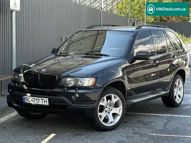 BMW X5 2002, фото з оголошення 1 з 21, VIN WBAFA71000LN17762