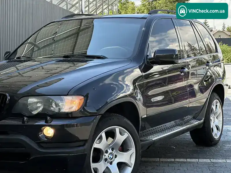 BMW X5 2002, фото з оголошення 2 з 21, VIN WBAFA71000LN17762