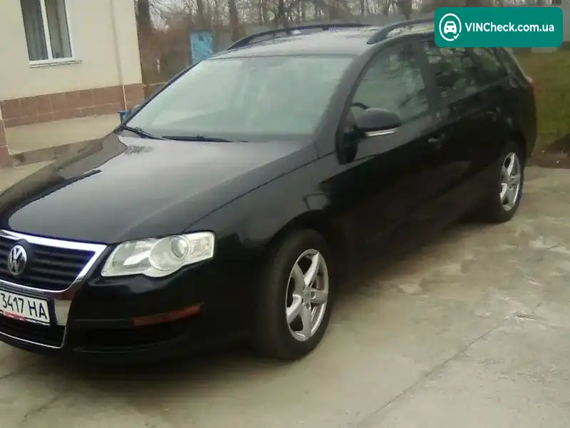 Volkswagen Passat 2008, фото з оголошення 1 з 4, VIN WVWZZZ3CZ8E237758
