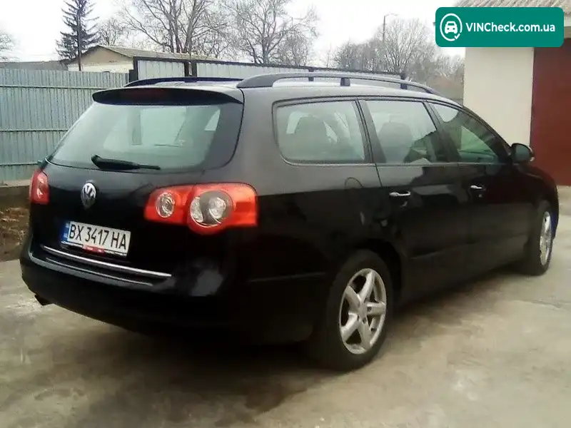 Volkswagen Passat 2008, фото з оголошення 2 з 4, VIN WVWZZZ3CZ8E237758