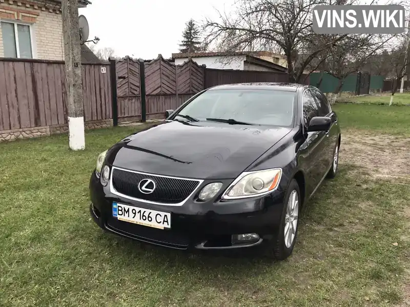 Lexus GS 2006, фото з оголошення 1 з 9, VIN JTHCH96S960019026