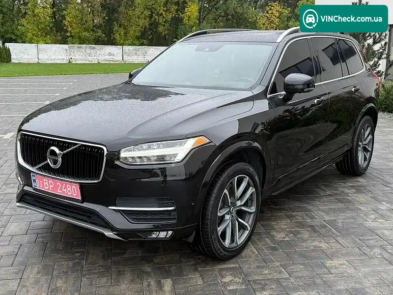 Volvo XC90 2017, фото з оголошення 1 з 20, VIN YV4A22PK7H1175186
