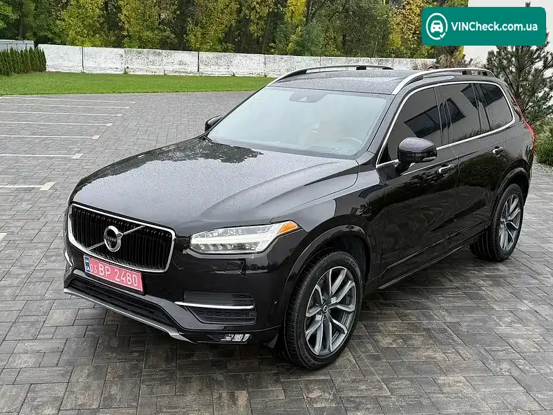 Volvo XC90 2017, фото з оголошення 2 з 20, VIN YV4A22PK7H1175186