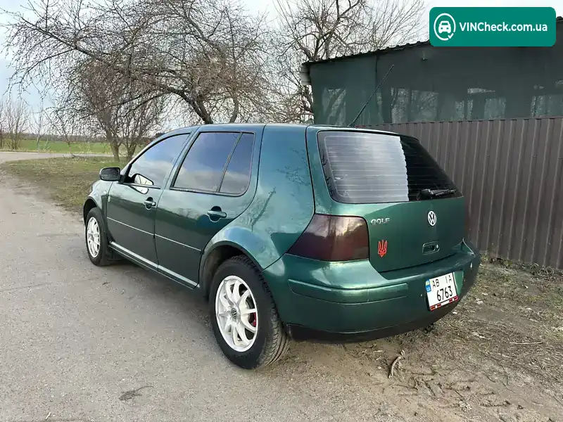 Volkswagen Golf 2000, фото з оголошення 2 з 13, VIN 9BWGA21J5Y4038252