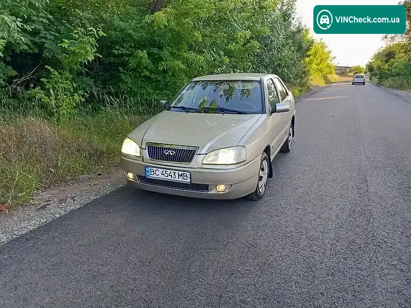 Chery Amulet 2008, фото з оголошення 1 з 20, VIN LVVDA11AX8D056291