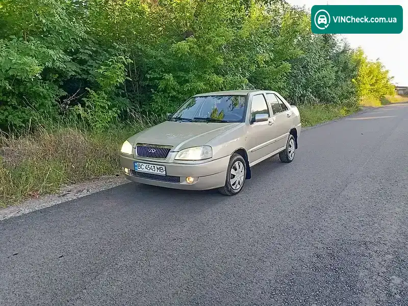 Chery Amulet 2008, фото з оголошення 2 з 20, VIN LVVDA11AX8D056291