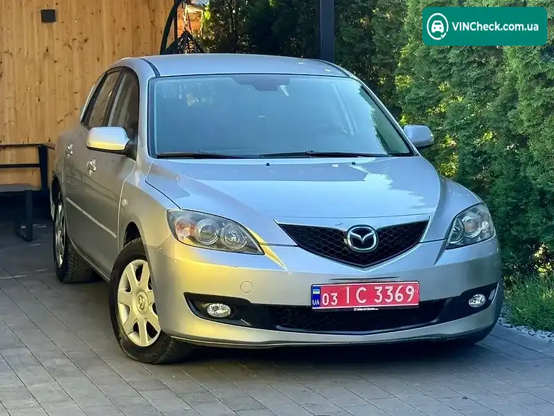 Mazda 3 2009, фото з оголошення 1 з 20, VIN JMZBK14Z591762601