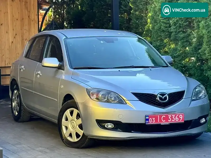 Mazda 3 2009, фото з оголошення 2 з 20, VIN JMZBK14Z591762601