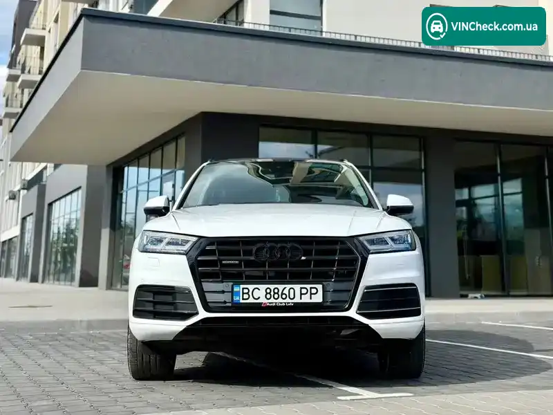 Audi Q5 2018, фото з оголошення 1 з 13, VIN WA1BNAFY0J2235463
