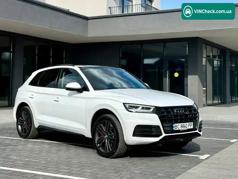 Audi Q5 2018, фото з оголошення 2 з 13, VIN WA1BNAFY0J2235463